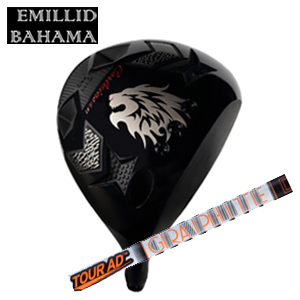 エミリッドバハマ カールヴィンソン CV11 PROドライバー Tour AD IZ ツアーAD IZ グラファイトデザイン社製 EMILLID BAHAMA 日本仕様 特注カスタムの画像