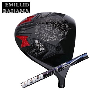 エミリッドバハマ カールヴィンソン CV8ドライバー DERAMAX 08プレミアムシリーズ 虹デラ EMILLID BAHAMA デラマックス 日本仕様 特注カスタムの画像