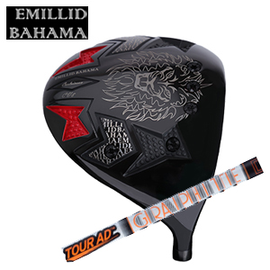エミリッドバハマ カールヴィンソン CV8ドライバー Tour AD IZ ツアーAD IZ グラファイトデザイン社製 EMILLID BAHAMA 日本仕様 特注カスタムの画像