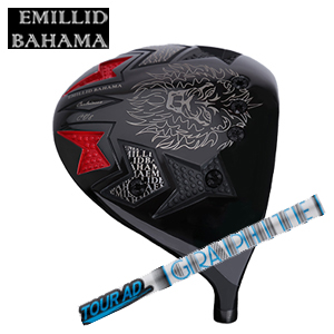エミリッドバハマ カールヴィンソン CV8ドライバー Tour AD HD ツアーAD HD グラファイトデザイン社製 EMILLID BAHAMA 日本仕様 特注カスタムの画像