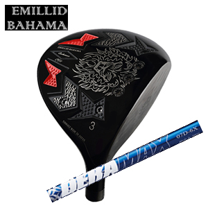 エミリッドバハマ カールヴィンソン CV8フェアウェイウッド DERAMAX 07プレミアムシリーズ 青デラ EMILLID BAHAMA デラマックス 日本仕様 特注カスタムの画像