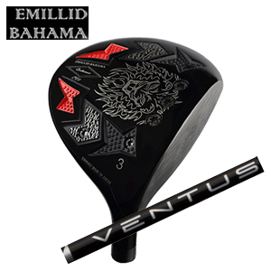 エミリッドバハマ カールヴィンソン CV8フェアウェイウッド VENTUS BLACK ベンタスブラック フジクラ社製 EMILLID BAHAMA 日本仕様 特注カスタムの画像