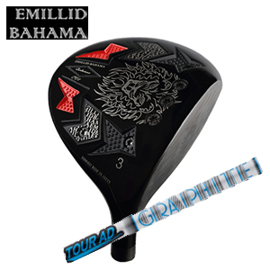 エミリッドバハマ カールヴィンソン CV8フェアウェイウッド Tour AD HD ツアーAD HD グラファイトデザイン社製 EMILLID BAHAMA 日本仕様 特注カスタムの画像