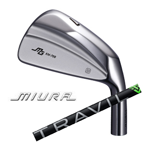 三浦技研 KM-700 #6〜PW 5本組 TRAVIL IRON トラヴィルアイアン フジクラ社製の画像