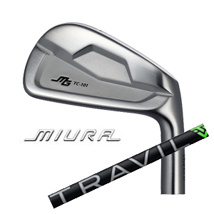 三浦技研 TC-101 Forged 単品アイアン TRAVIL IRON トラヴィルアイアン フジクラ社製の画像