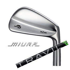 三浦技研 TB-ZERO Forged (6本セット) #5～PW or #6～P/S TRAVIL IRON トラヴィルアイアン フジクラ社製の画像