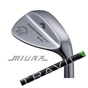 三浦技研 MG-R01 (純鉄) TRAVIL IRON トラヴィルアイアン フジクラ社製の画像