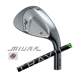 三浦技研 KM-701(純鉄) TRAVIL IRON トラヴィルアイアン フジクラ社製の画像