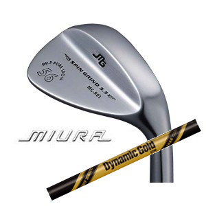 三浦技研 MG-R01 (純鉄) ダイナミックゴールドツアーイシューオニキスPCB(トゥルーテンパー社製)の画像