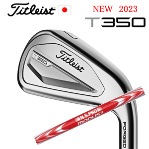 2023 T350 #6〜PW+WEDGE(48度) 6本組 N.S.PRO MODUS3 TOUR 115 タイトリスト 日本仕様正規販売店 特注カスタムの画像