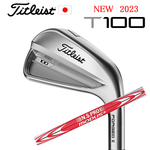 2023 T350 #6〜PW+WEDGE(48度) 6本組 N.S.PRO MODUS3 TOUR 120 タイトリスト 日本仕様正規販売店 特注カスタムの画像