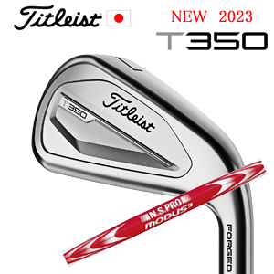2023 T350 #6〜PW+WEDGE(48度) 6本組 N.S.PRO MODUS3 SYSTEM3 TOUR 125 タイトリスト 日本仕様正規販売店 特注カスタムの画像