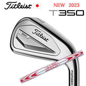 2023 T350 #6〜PW+WEDGE(48度) 6本組 N.S.PRO MODUS3 TOUR 130 タイトリスト 日本仕様正規販売店 特注カスタムの画像