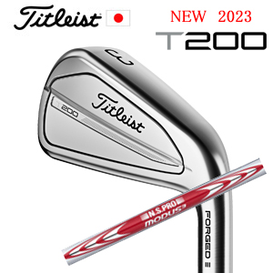 タイトリスト T200 ユーティリティアイアン＜2023年＞の試打