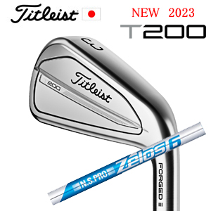 2023 T200 ユーティリティアイアン N.S.PRO ZELOS 6 (ゼロスシックス) タイトリスト 日本仕様正規販売店 T200  UTILITY BUILD 特注カスタム(23-t200l-z6)|創作品モール あるる