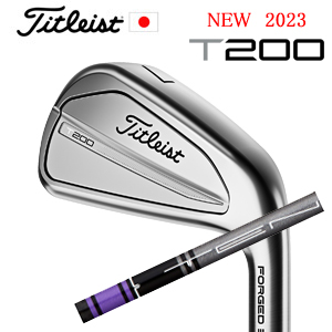 2023 T200 #5〜PW 6本組 Titleist Tensei Purple 40(タイトリスト テンセイパープル40) タイトリスト 日本仕様正規販売店 特注カスタム画像