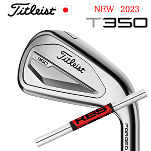 2023 T350 #6〜PW+WEDGE(48度) 6本組 KBS TOUR(KBSツアー) タイトリスト 日本仕様正規販売店 特注カスタムの画像