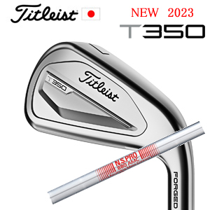 2023 T350 #6〜PW+WEDGE(48度) 6本組 N.S.PRO 880 AMC タイトリスト 日本仕様正規販売店 特注カスタムの画像