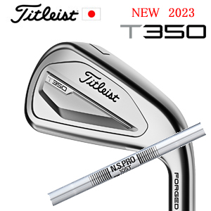 2023 T350 #6〜PW+WEDGE(48度) 6本組 N.S.PRO 105T タイトリスト 日本仕様正規販売店 特注カスタムの画像