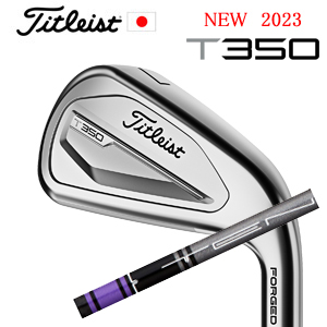 2023 T350 単品アイアン WEDGE(53°) Titleist Tensei Purple 40(タイトリスト テンセイパープル40) タイトリスト 日本仕様正規販売店 特注カスタム画像