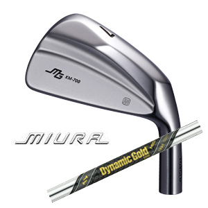 三浦技研 KM-700 単品アイアン ダイナミックゴールドMID TOUR ISSUE(ミッドツアーイシュー) トゥルーテンパー社製の画像