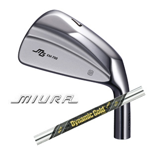 三浦技研 KM-700 #6〜PW 5本組 ダイナミックゴールドMID 115(ミッド115)  トゥルーテンパー社製の画像