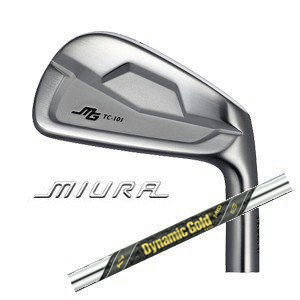 三浦技研 TC-101 Forged #5～PW 6本組 ダイナミックゴールドMID 115(ミッド115) トゥルーテンパー社製の画像