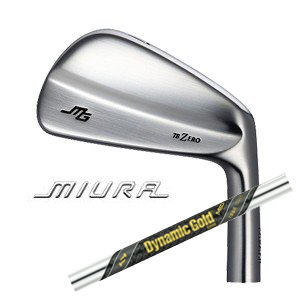 三浦技研 TB-ZERO Forged 単品アイアン ダイナミックゴールドMID TOUR ISSUE(ミッドツアーイシュー) トゥルーテンパー社製の画像