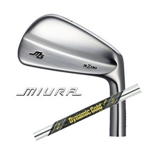 三浦技研 TB-ZERO Forged (6本セット) #5～PW or #6～P/S ダイナミックゴールドMID 115(ミッド115) トゥルーテンパー社製の画像