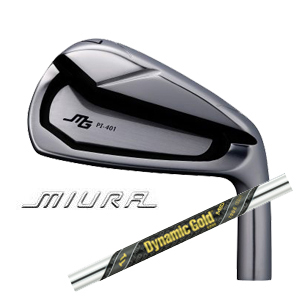 三浦技研 PI-401 単品アイアン ダイナミックゴールドMID TOUR ISSUE(ミッドツアーイシュー) トゥルーテンパー社製の画像