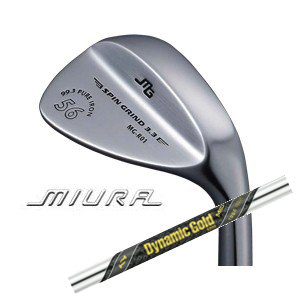 三浦技研 MG-R01 (純鉄) ダイナミックゴールドMID TOUR ISSUE(ミッドツアーイシュー) トゥルーテンパー社製の画像