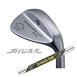 三浦技研 MG-R01 (純鉄) ダイナミックゴールドMID 115(ミッド115) トゥルーテンパー社製の画像