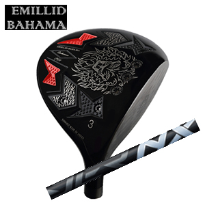 エミリッドバハマ カールヴィンソン CV8フェアウェイウッド Speeder NX BLACK スピーダーエヌエックスブラック フジクラ社製 EMILLID BAHAMA 日本仕様 特注カスタムの画像