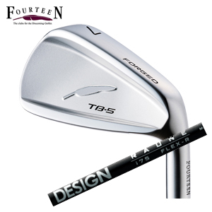 フォーティーン TB-5 FORGED #6〜PW 5本組 RAUNE IRON 105 ラウネ