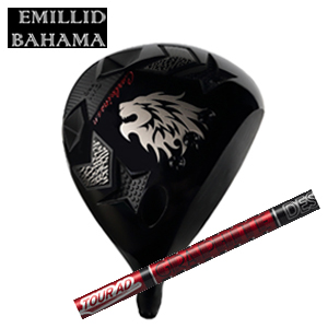 エミリッドバハマ カールヴィンソン CV11 PROドライバー Tour AD VF ツアーAD VF グラファイトデザイン社製 EMILLID BAHAMA 日本仕様 特注カスタムの画像