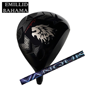 エミリッドバハマ カールヴィンソン CV11 PROドライバー VANQUISH(三菱ケミカル社製) EMILLID BAHAMA 日本仕様 特注カスタムの画像