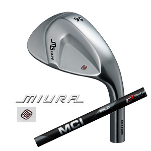 三浦技研 KM-701(純鉄) MCI SOLID/MILD MC125WEDGE(フジクラ社製) の画像