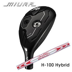 三浦技研 H-100 ハイブリッド　 N.S.PRO MODUS3 TOUR 130 モーダス スリー130 日本シャフト社製 の画像
