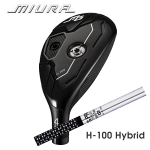三浦技研 H-100 ハイブリッド　N.S.PRO 750GH 日本シャフト社製 の画像