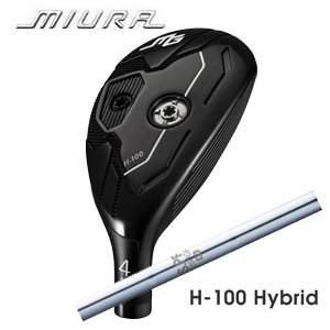 三浦技研 H-100 ハイブリッド 3U TRAVIL IRON