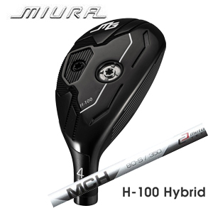 三浦技研 H-100 ハイブリッド　MCH フジクラ社製の画像