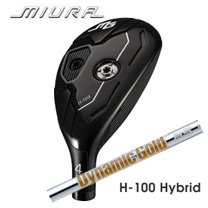 三浦技研 H-100 ハイブリッド　ダイナミックゴールド85 トゥルーテンパー社製 の画像
