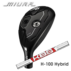 三浦技研 H-100 ハイブリッド　KBS TOUR LITE KBSツアーライト FST社製の画像