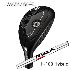三浦技研 H-100 ハイブリッド　KBS MAX 80 FST社製の画像