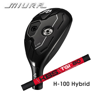 三浦技研 H-100 ハイブリッド　TGI–TOUR GRAPHITE IRON FST社製の画像