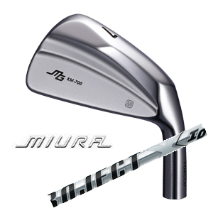 三浦技研 KM-700 単品アイアン プロジェクトX IO PROJECT X IO トゥルーテンパー社製の画像