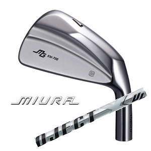 三浦技研 KM-700 単品アイアン プロジェクトX UL PROJECT X UL トゥルーテンパー社製の画像