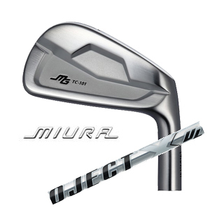 三浦技研 TC-101 Forged #5～PW 6本組 プロジェクトX UL PROJECT X UL トゥルーテンパー社製の画像