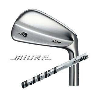 三浦技研 TB-ZERO Forged (6本セット) #5～PW or #6～P/S プロジェクトX UL PROJECT X UL トゥルーテンパー社製の画像