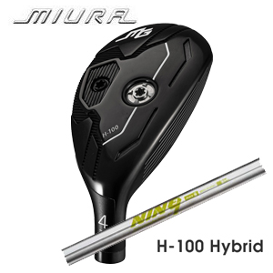 三浦技研 H-100 ハイブリッド　K's NINE9 島田ゴルフの画像